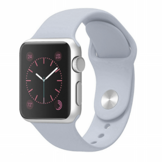 Curea pentru Apple Watch 1   2   3   4   5   6   7   8   SE   SE 2   Ultra   Ultra 2 (42 mm   44 mm   45 mm   49 mm) - Blue-Gray