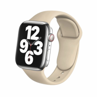 Curea pentru Apple Watch 1   2   3   4   5   6   7   8   SE   SE 2   Ultra   Ultra 2 (42 mm   44 mm   45 mm   49 mm) - Yellow-Gray