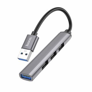 Data Hub (HB26) - USB-A to USB-A 3.0, 3xUSB-A 2.0 - Grey