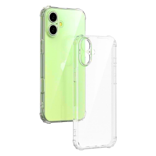 Husa Bumper Anti-Shock Transparenta Full Protection pentru Iphone 16 Plus