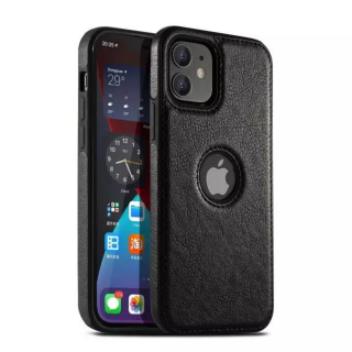 Husa Bussines din Piele pentru iPhone 11 Pro, Black