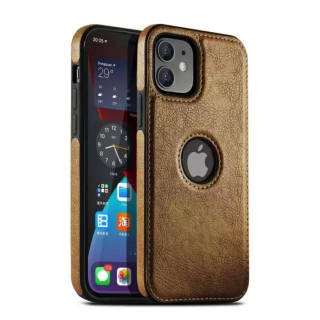 Husa Bussines din Piele pentru iPhone 11 Pro Max, Brown