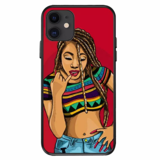 Husa Cool Girl pentru Iphone 11 Pro Max