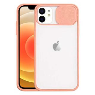 Husa cu protectie camera pentru Iphone 11 Pro Max Orange-Pink