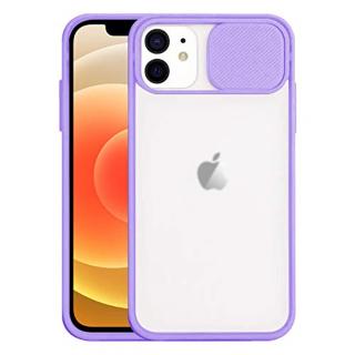 Husa cu protectie camera pentru Iphone 12 Mov