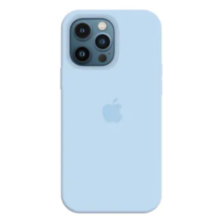 Husa din Silicon pentru iPhone 11 Blue Lite