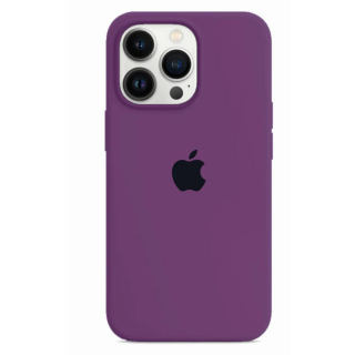 Husa din Silicon pentru iPhone 11, Deep Purple