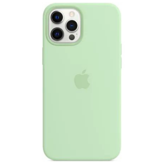 Husa din Silicon pentru iPhone 11, Green Pistachio