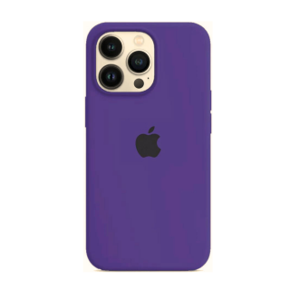 Husa din Silicon pentru iPhone 11, Mov