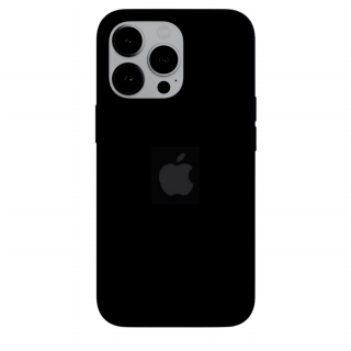 Husa din Silicon pentru iPhone 11 Neagra