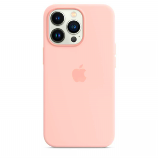 Husa din Silicon pentru iPhone 11 Pink-Peach