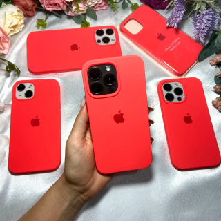 Husa din Silicon pentru iPhone 11 Pro, Coral