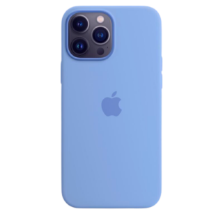 Husa din Silicon pentru iPhone 11 Pro, Electric-Blue