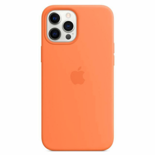 Husa din Silicon pentru iPhone 11 Pro Max, Orange