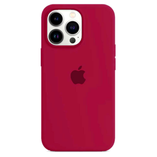 Husa din Silicon pentru iPhone 11 Pro Max, Rose Red