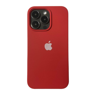 Husa din Silicon pentru iPhone 12 Pro Max, Red Royal