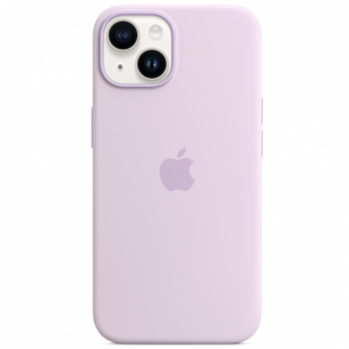 Husa din Silicon pentru iPhone 15 Plus, Liliac