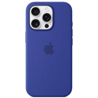Husa iPhone 16 Pro, MagSafe Silicon, Ultramarine