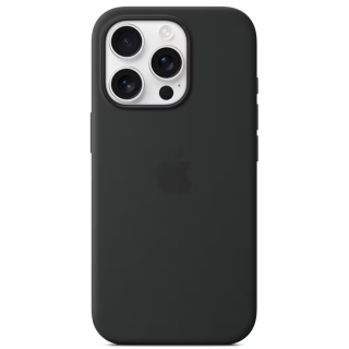 Husa iPhone 16 Pro Max, MagSafe Silicon, Black