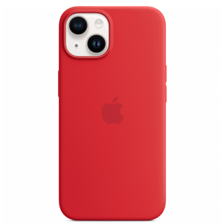 Husa MagSafe de Silicon pentru Iphone 12 12 Pro, Red