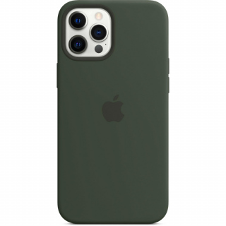 Husa MagSafe de Silicon pentru Iphone 12 12 Pro, Verde Army