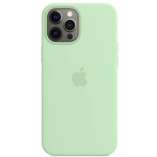 Husa MagSafe de Silicon pentru Iphone 12Pro Max, Pistachio