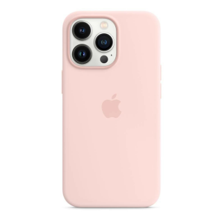 Husa MagSafe de Silicon pentru Iphone 13, Pink Chalk