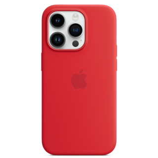 Husa MagSafe de Silicon pentru Iphone 13 Pro, Red