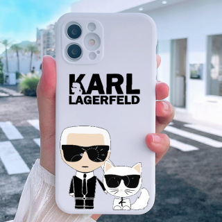 Husa Pentru Iphone 11 Karl Lagerfeld, Alba