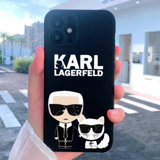 Husa Pentru Iphone 11 Karl Lagerfeld, Neagra