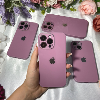 Husa Pentru Iphone 11 Pro Max Sticla si Silicon, Purple