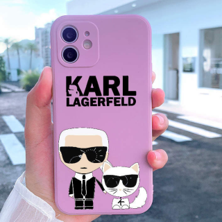 Husa Pentru Iphone 12 Pro Karl Lagerfeld, Purple