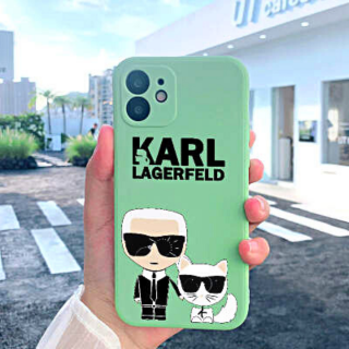 Husa Pentru Iphone 14 Karl Lagerfeld, Green