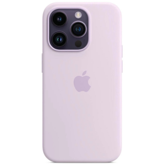 Husa pentru iPhone 15 Pro din Silicon, Liliac