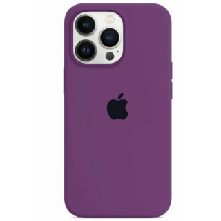 Husa pentru iPhone 16 din Silicon, Deep Purple