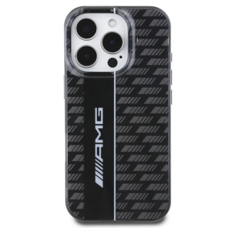 Husa pentru iPhone 16 Pro AMG Carbon Pattern, Black
