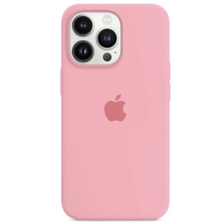 Husa pentru iPhone 16 Pro Max din Silicon, Roz