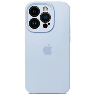 Husa pentru iPhone 16 Pro Max, Silicon cu Protectie Camera, Blue