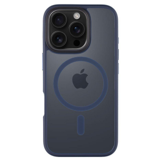 Husa pentru iPhone 16 Pro Max Tactical MagForce Hyperstealth, Deep Blue