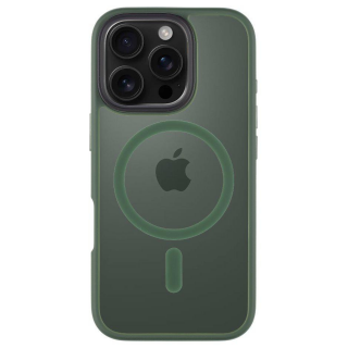 Husa pentru iPhone 16 Pro Tactical MagForce Hyperstealth, Forest Green