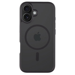 Husa pentru iPhone 16 Tactical MagForce Hyperstealth, Asphalt