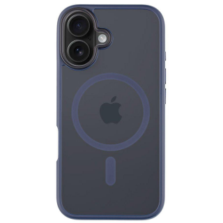 Husa pentru iPhone 16 Tactical MagForce Hyperstealth, Deep Blue