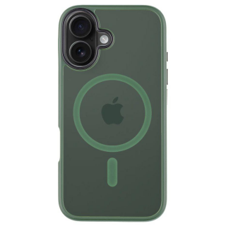 Husa pentru iPhone 16 Tactical MagForce Hyperstealth, Forest Green