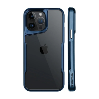 Husa ShockProof NewZone pentru iPhone 14 15 Plus, Blue Navy