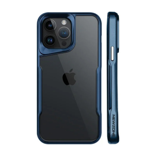 Husa ShockProof NewZone pentru iPhone 14Plus 15 Plus, Blue Navy