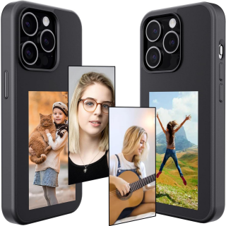 Husa SmartScreen NFC pentru iPhone 16 Plus