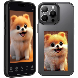 Husa SmartScreen NFC pentru iPhone 16 Pro
