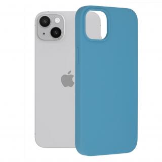 Husa Soft Edge Silicone - iPhone 13 Pro Max - Denim Blue