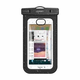 Husa Subacvatica pentru Telefoane 6.5  , Waterproof, Black