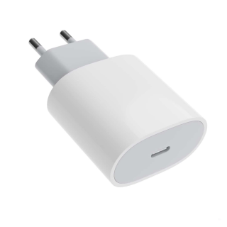 Incarcator Retea pentru iPhone, PD Fast Charge, Type-C 35W, Alb